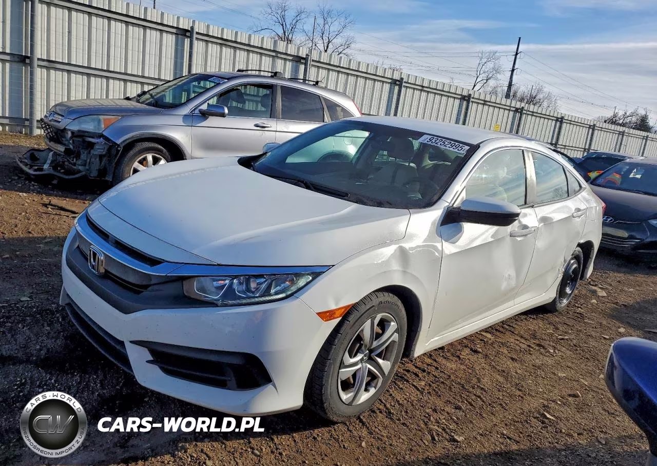 2016 Honda Civic Lx – zdjęcie 1 z 12