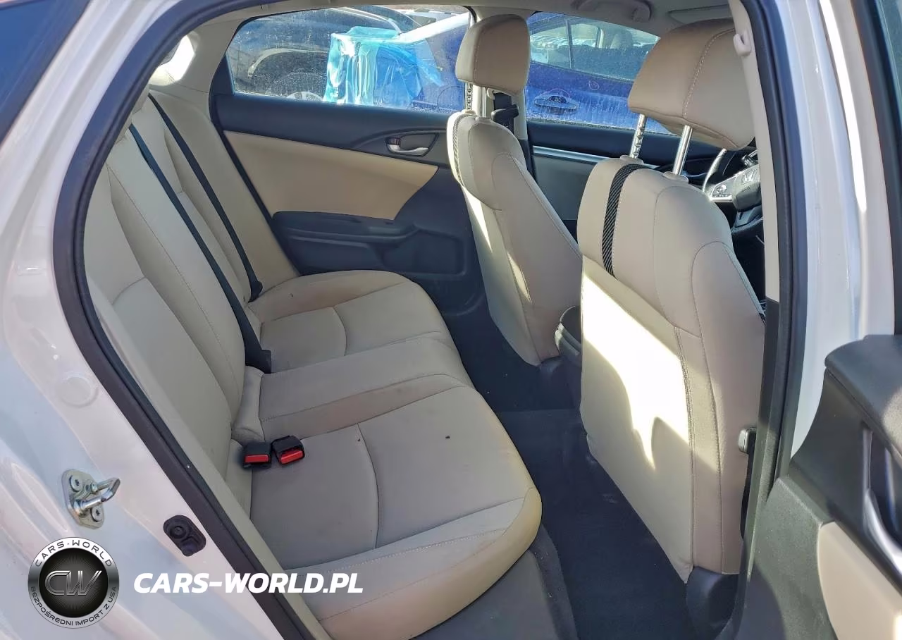 2016 Honda Civic Lx VIN:19XFC2F55GE026479 - 10