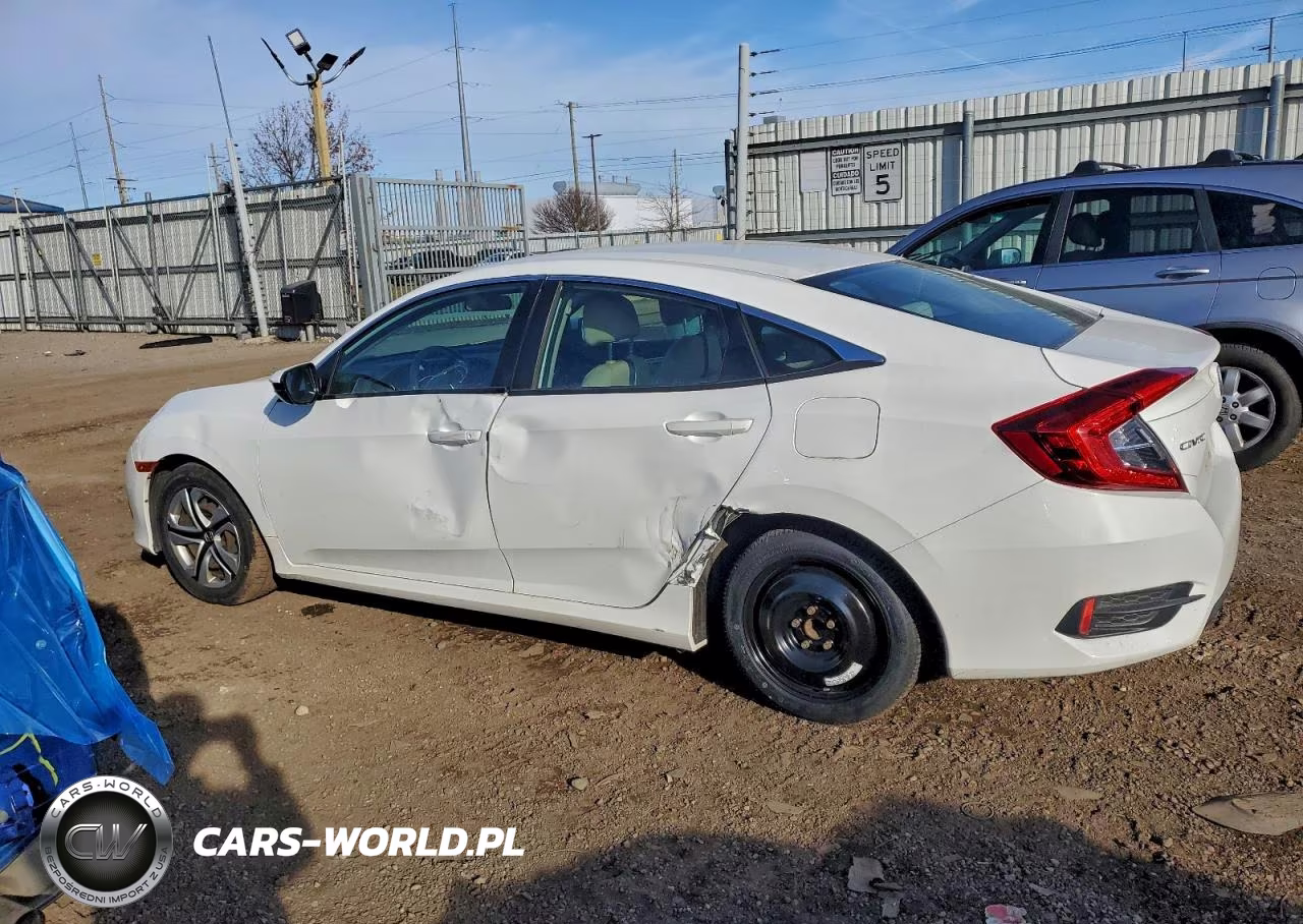 2016 Honda Civic Lx VIN:19XFC2F55GE026479 - 2