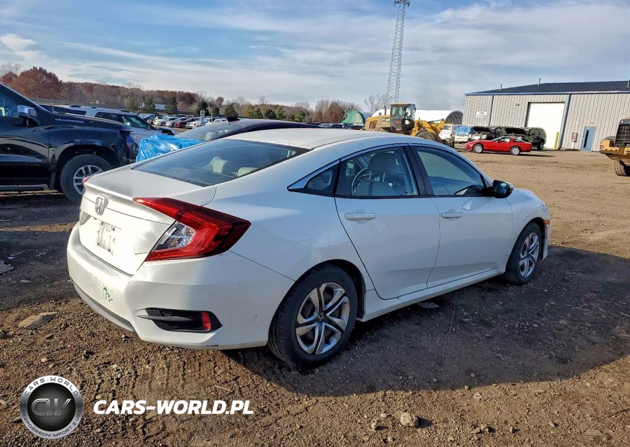 2016 Honda Civic Lx VIN:19XFC2F55GE026479 - 3