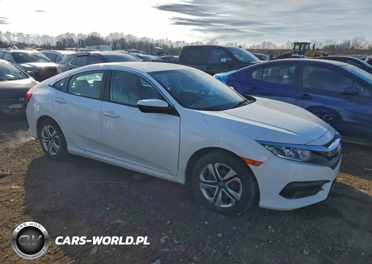 2016 Honda Civic Lx VIN:19XFC2F55GE026479 - 4