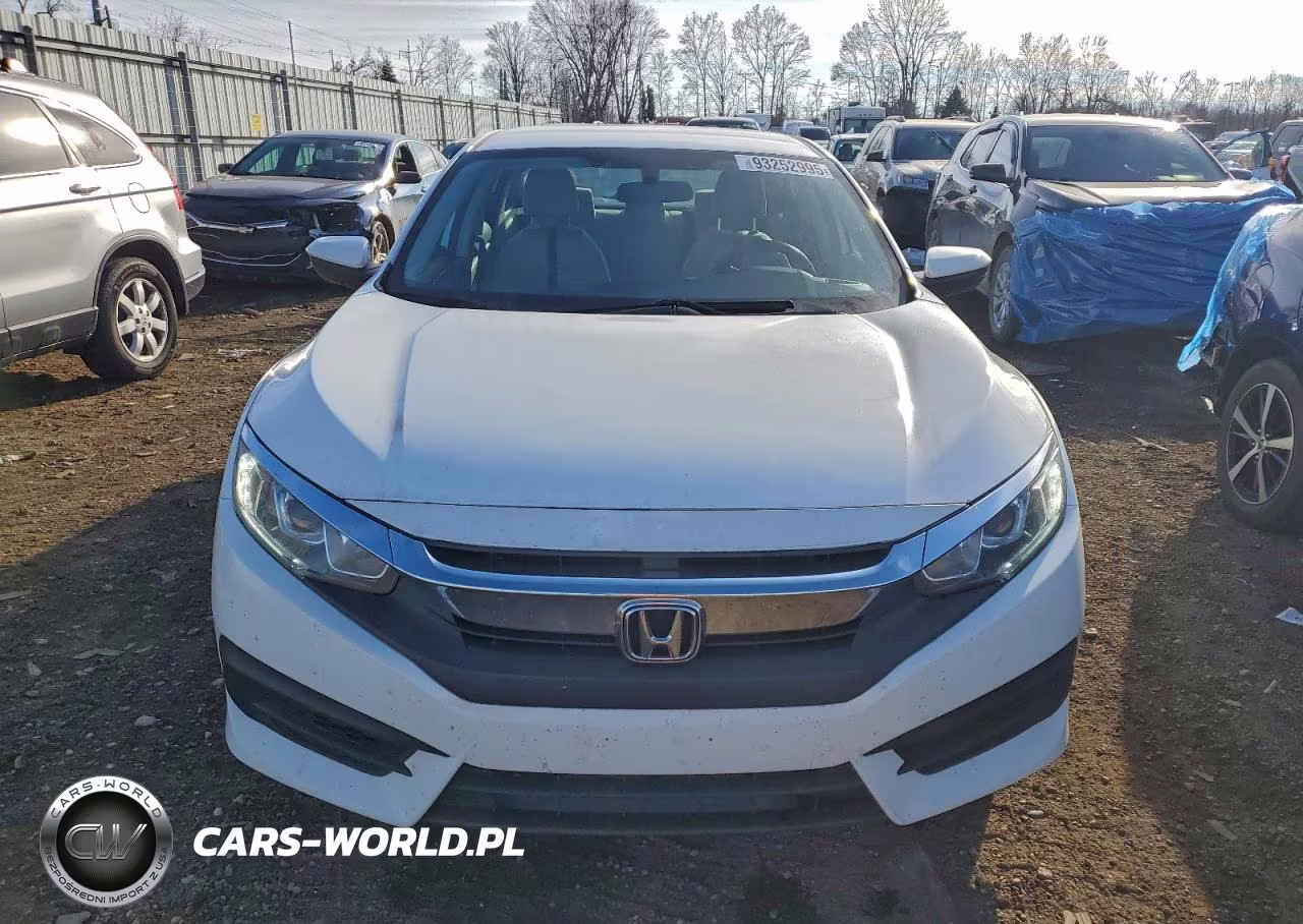 2016 Honda Civic Lx VIN:19XFC2F55GE026479 - 5