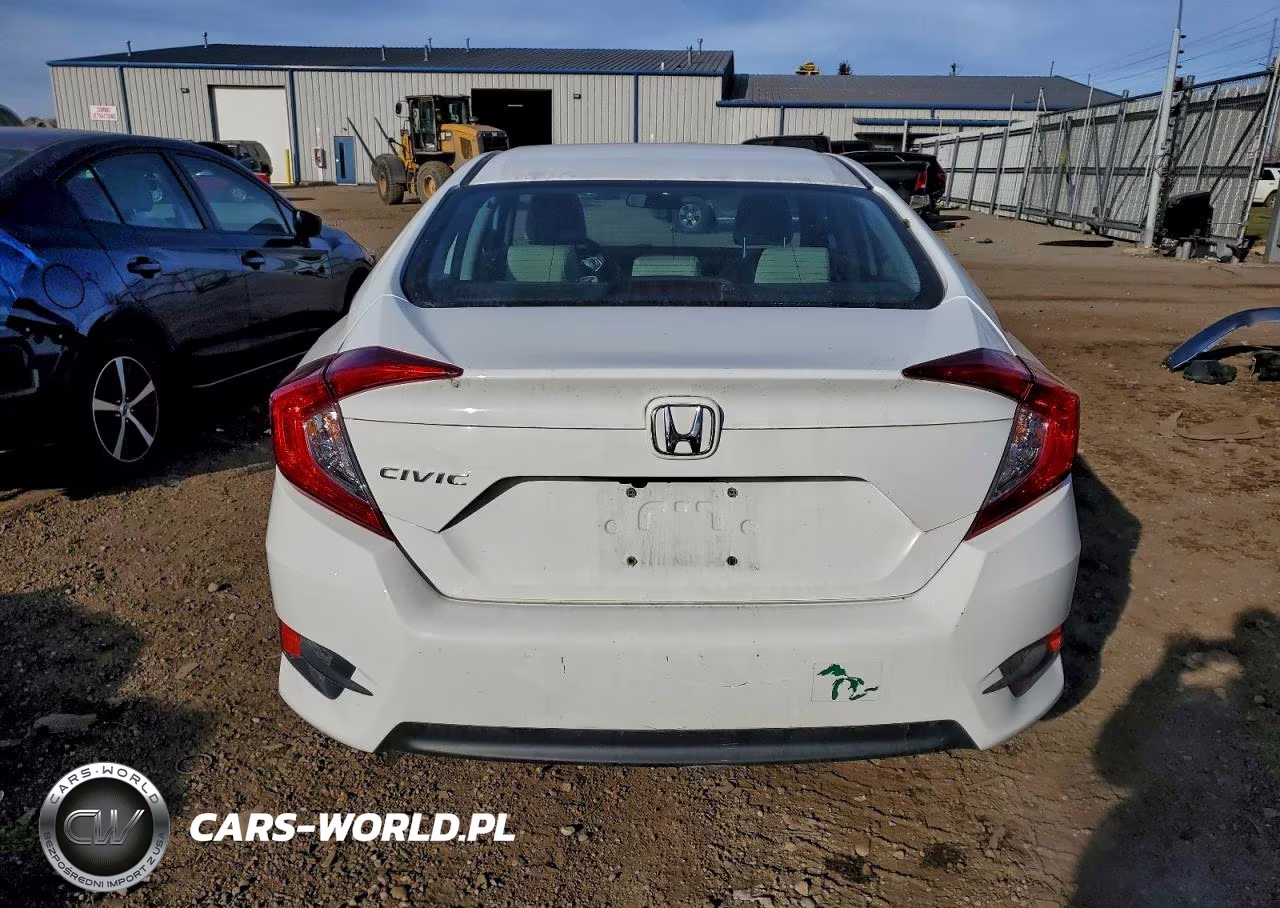 2016 Honda Civic Lx VIN:19XFC2F55GE026479 - 6