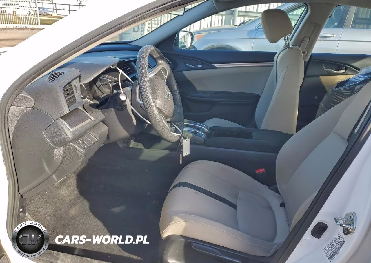 2016 Honda Civic Lx VIN:19XFC2F55GE026479 - 7