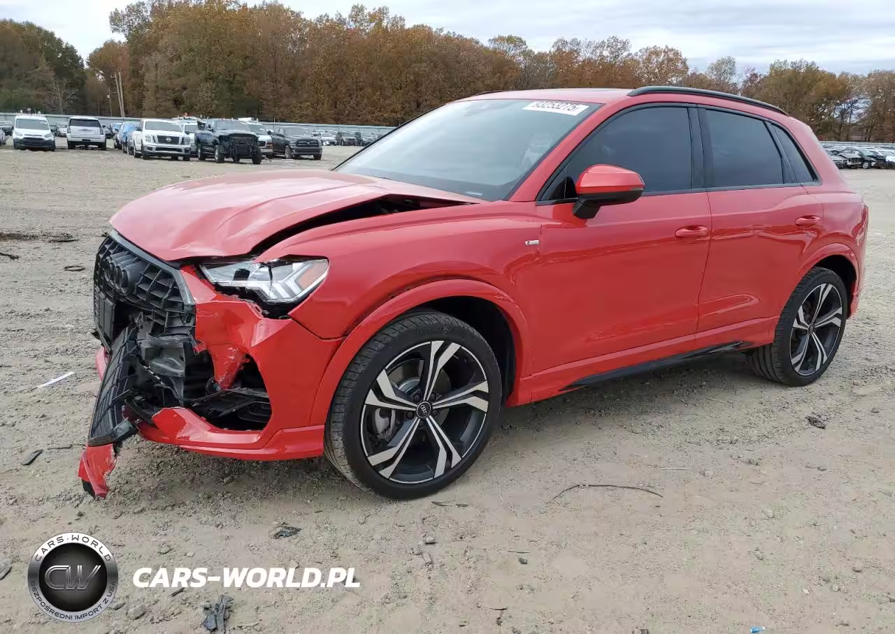 2024 Audi Q3 Premium Plus S Line 45