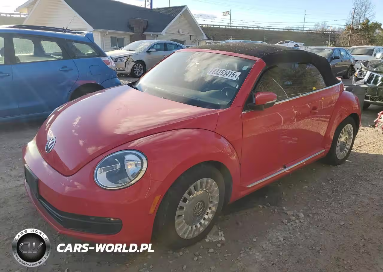 2014 Volkswagen Beetle