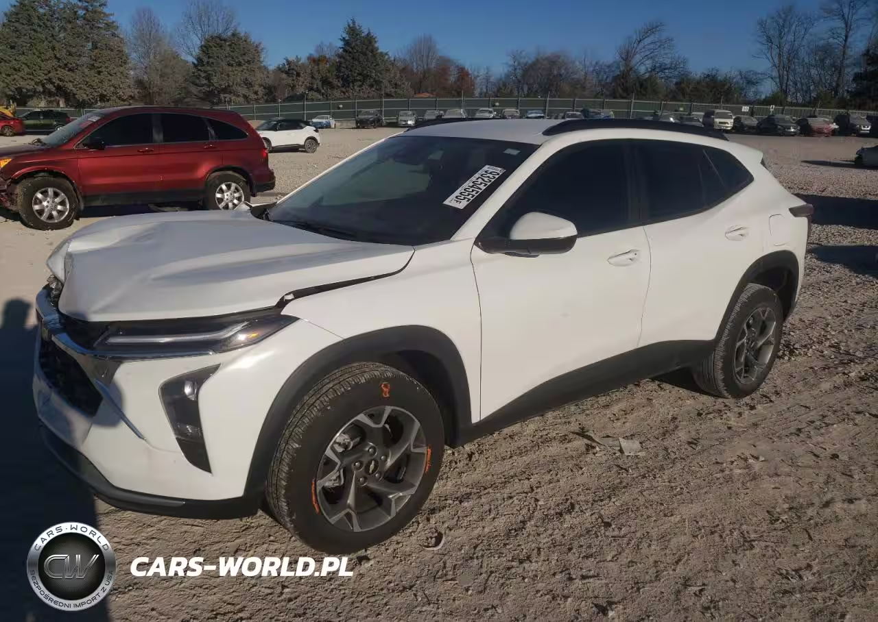 2025 Chevrolet Trax 1Lt