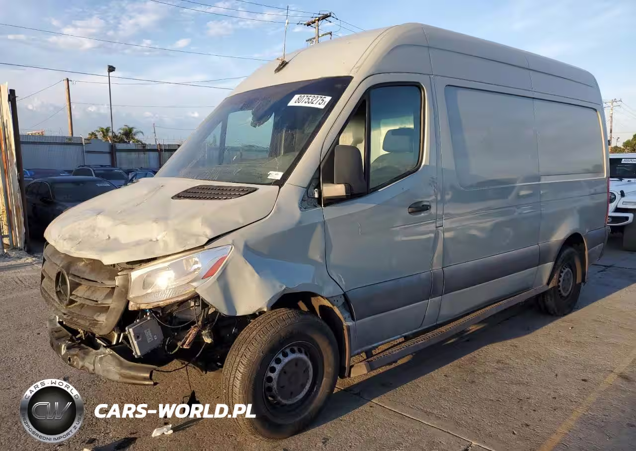 2019 Mercedes-Benz Sprinter 2500-3500