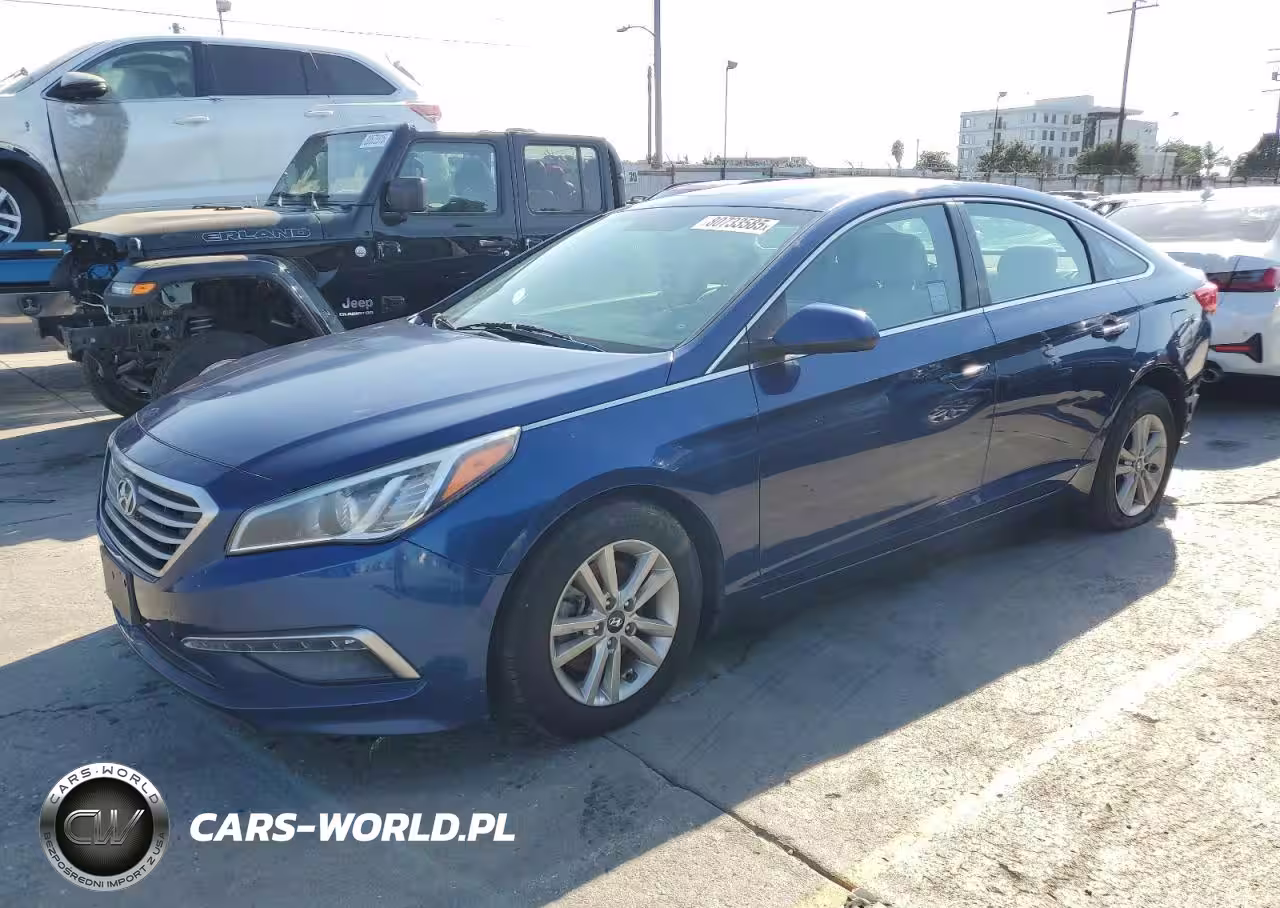 2015 Hyundai Sonata Se