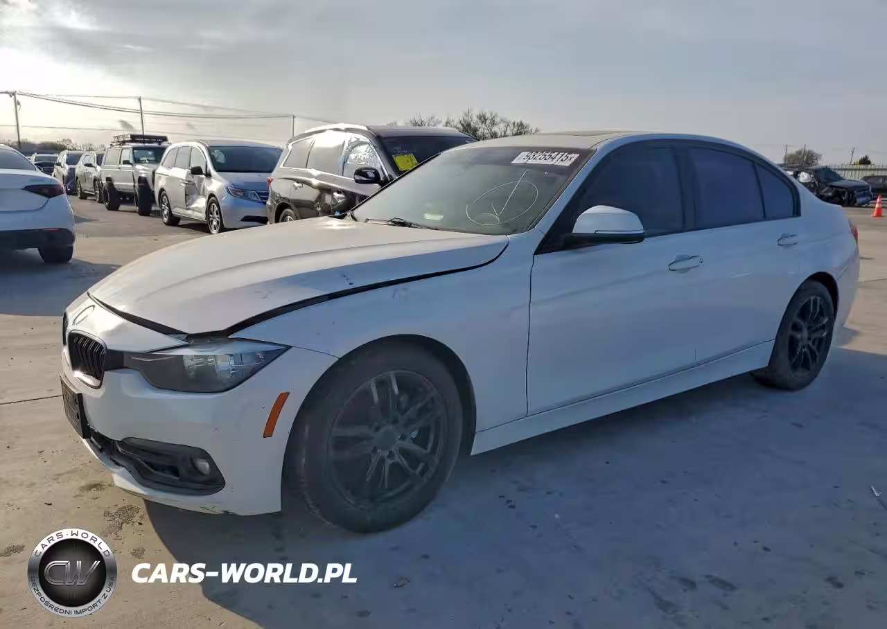 2016 BMW 328 I Sulev