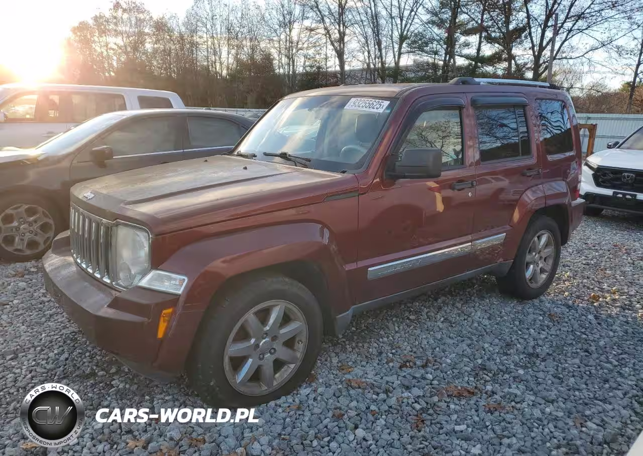 2008 Jeep Liberty Limited