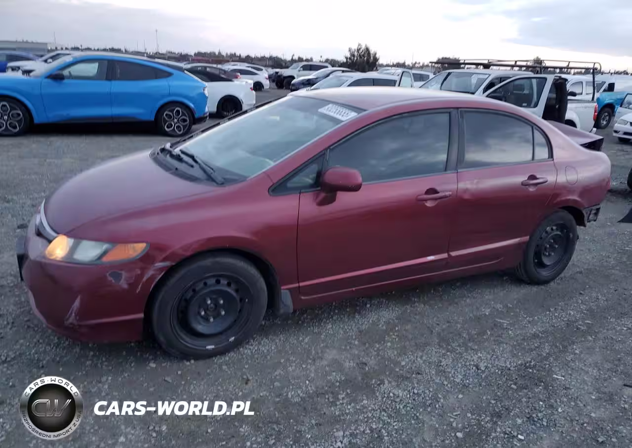 2008 Honda Civic Lx