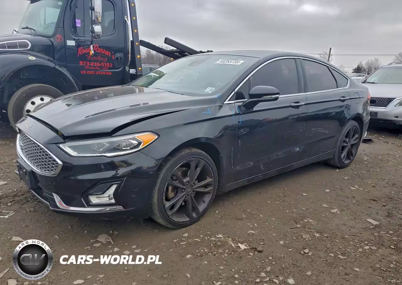 2019 Ford Fusion Titanium