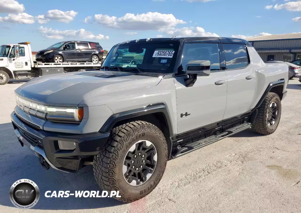 2024 GMC Hummer Ev Pu