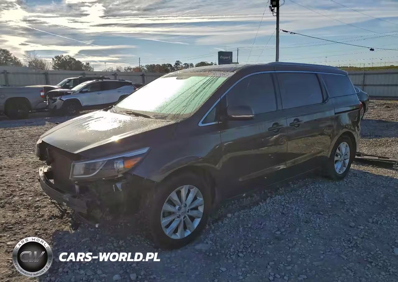 2016 Kia Sedona Ex