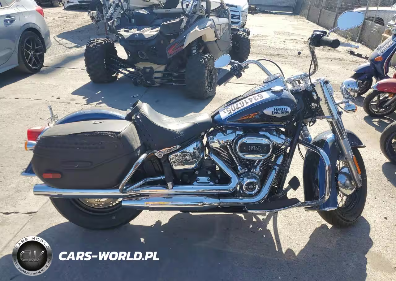 2022 Harley-Davidson Flhcs