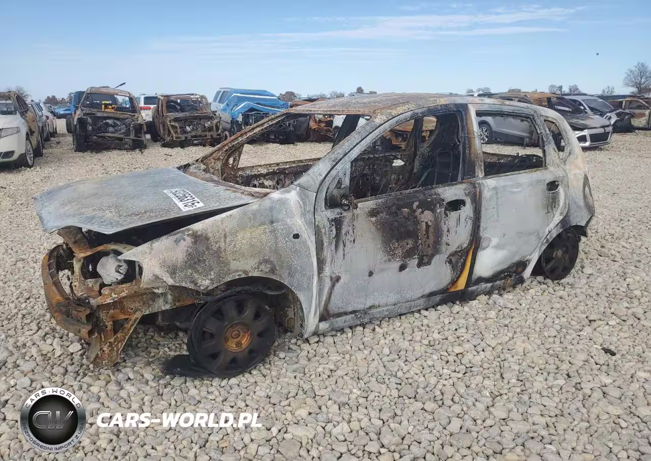 2004 Chevrolet Aveo Ls