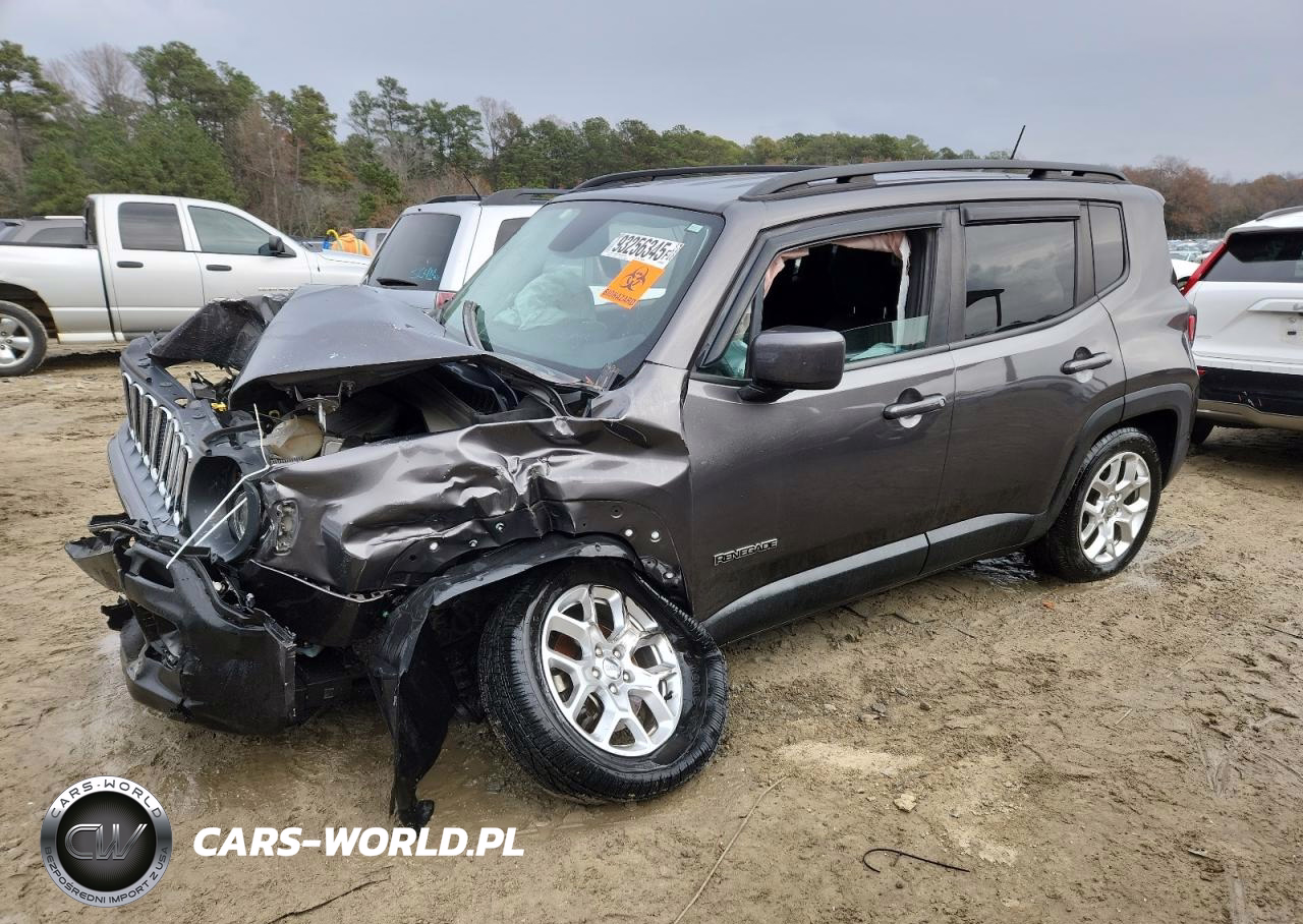 2017 Jeep Renegade Latitude