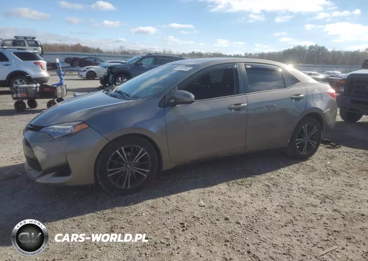 2018 Toyota Corolla L