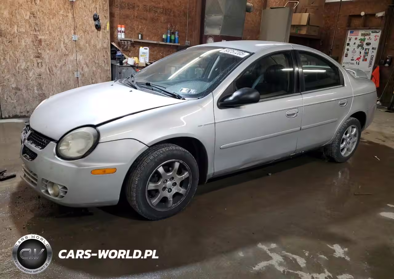 2005 Dodge Neon Sxt