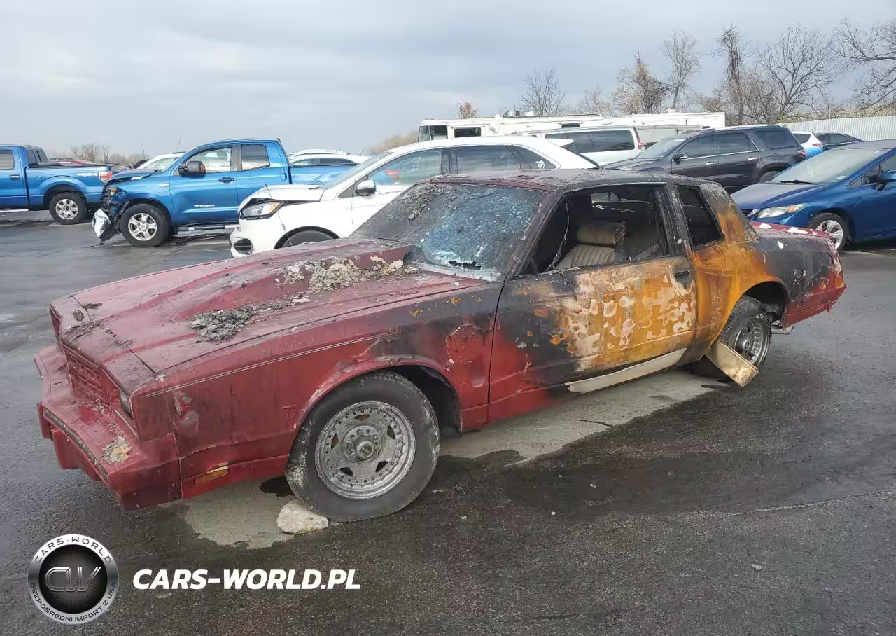 1984 Chevrolet Monte Carlo