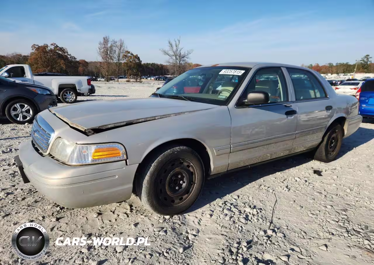 2007 Ford Crown Victoria