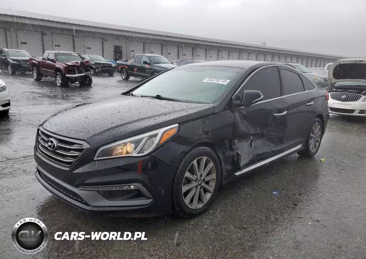 2017 Hyundai Sonata Sport