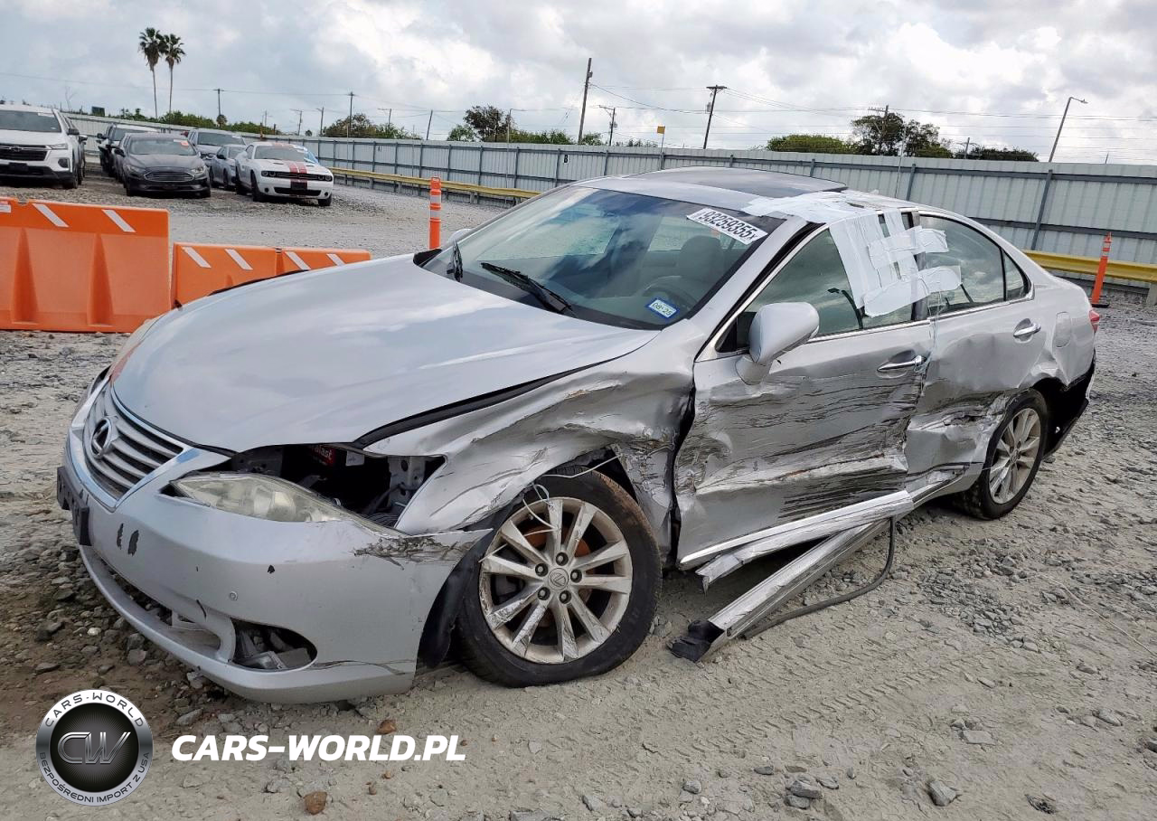 2010 Lexus Es 350