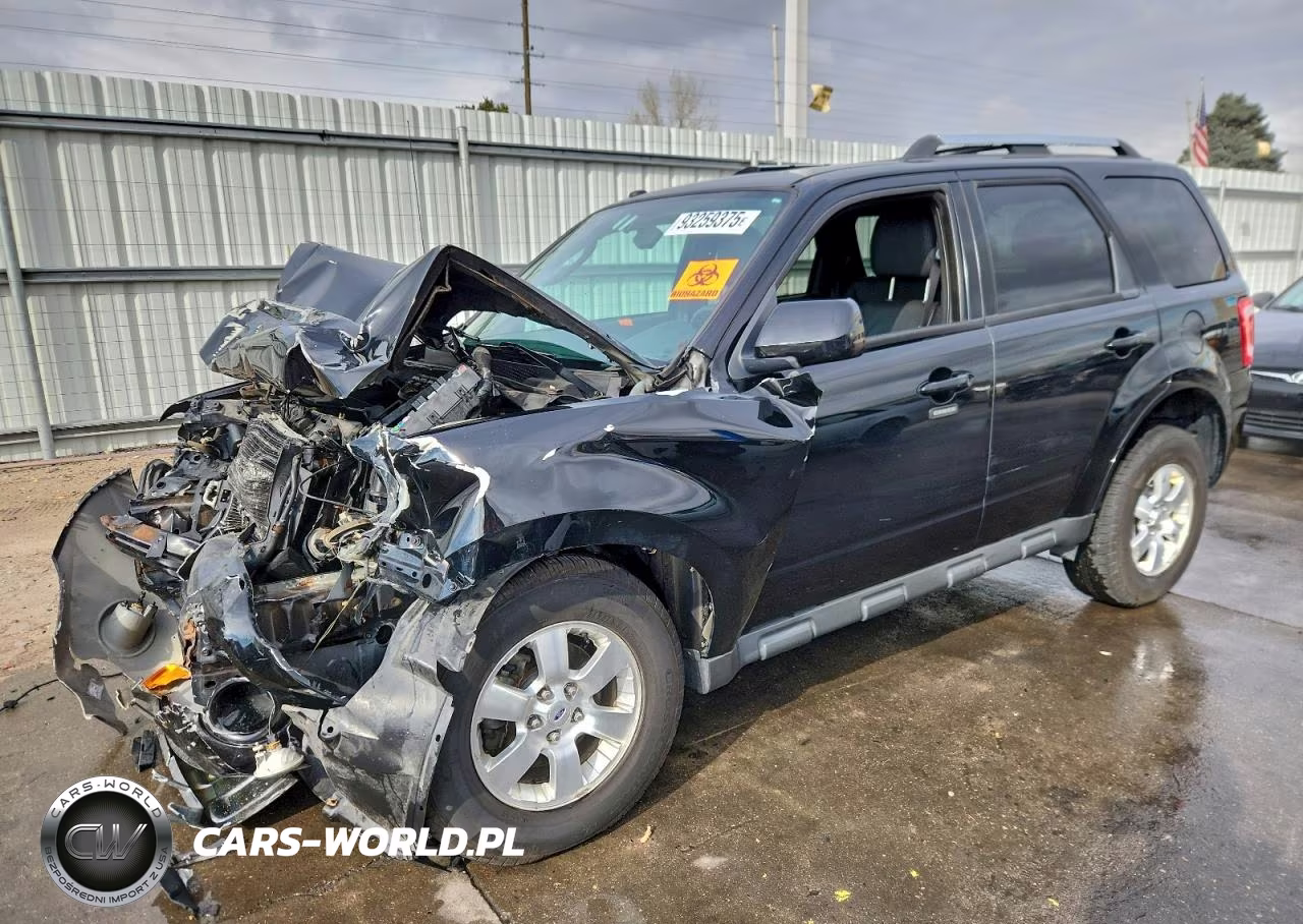 2010 Ford Escape Limited