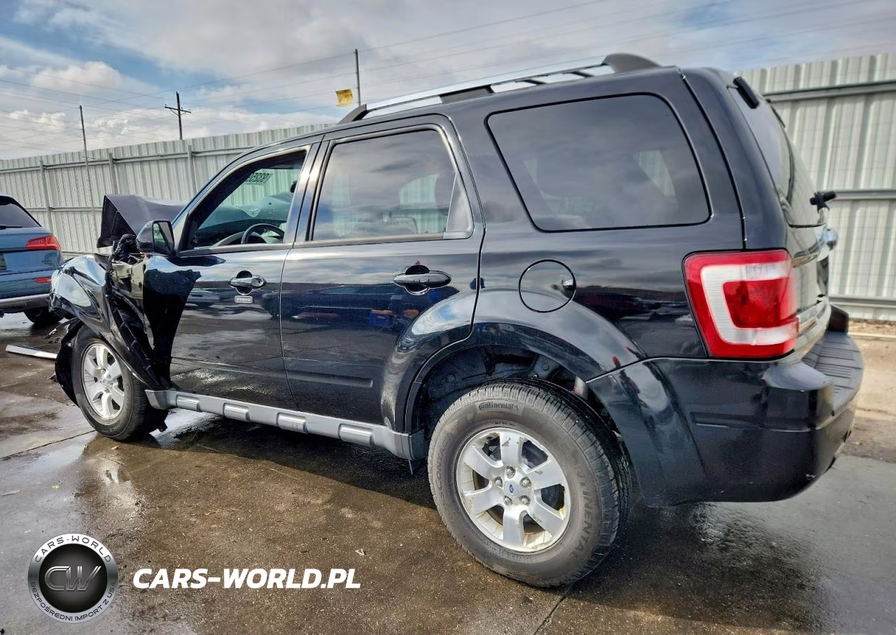2010 Ford Escape Limited VIN:1FMCU0E74AKB75831 - 2