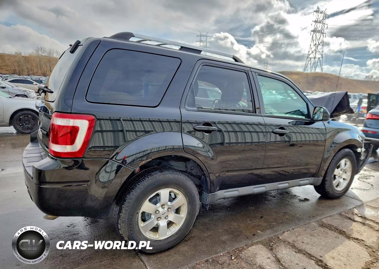 2010 Ford Escape Limited VIN:1FMCU0E74AKB75831 - 3