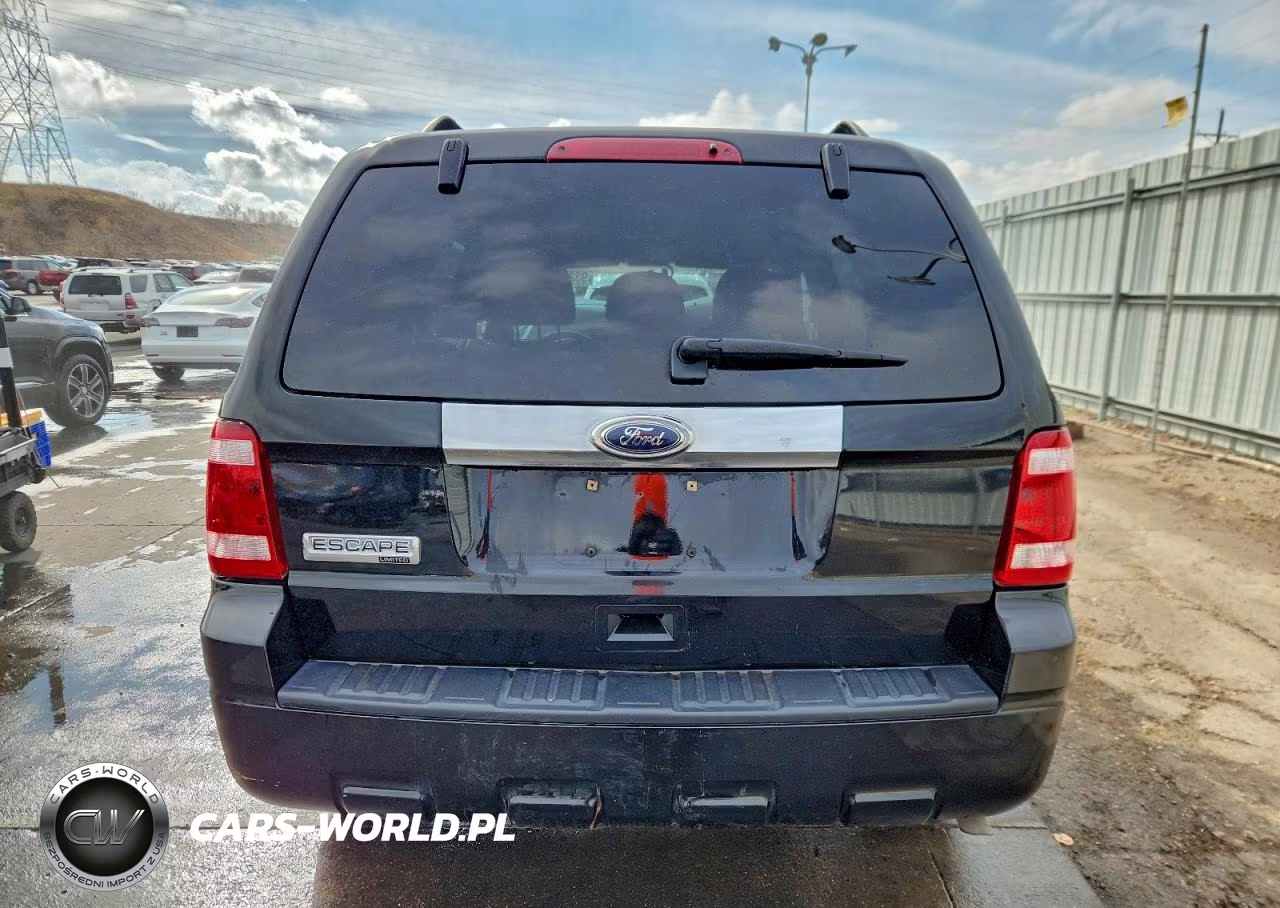2010 Ford Escape Limited VIN:1FMCU0E74AKB75831 - 6