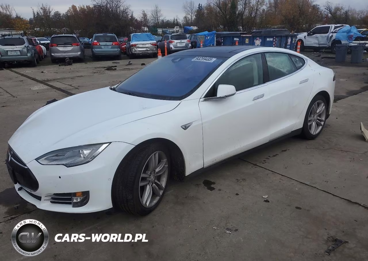 2015 Tesla Model S 85D
