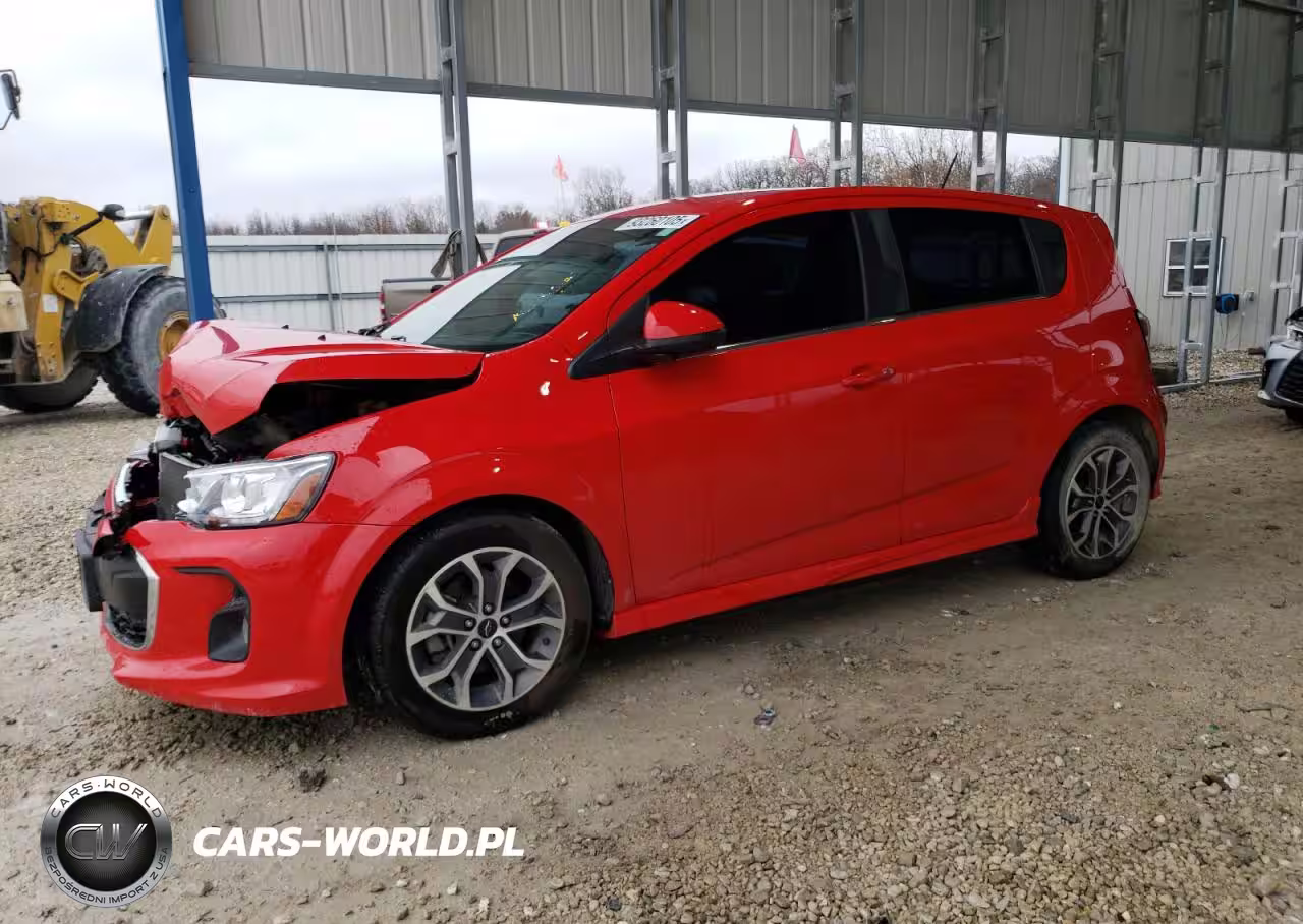 2020 Chevrolet Sonic Lt