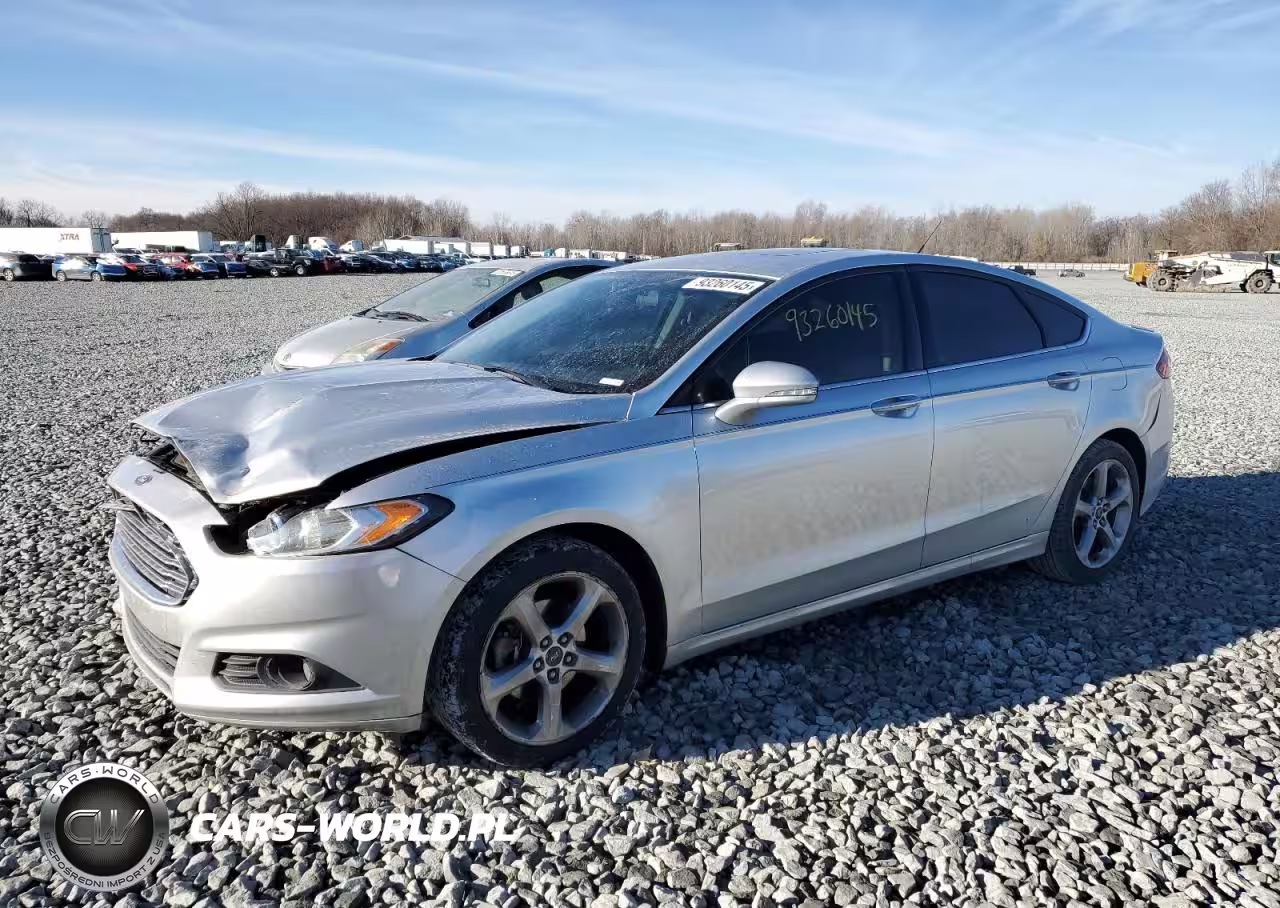 2013 Ford Fusion Se