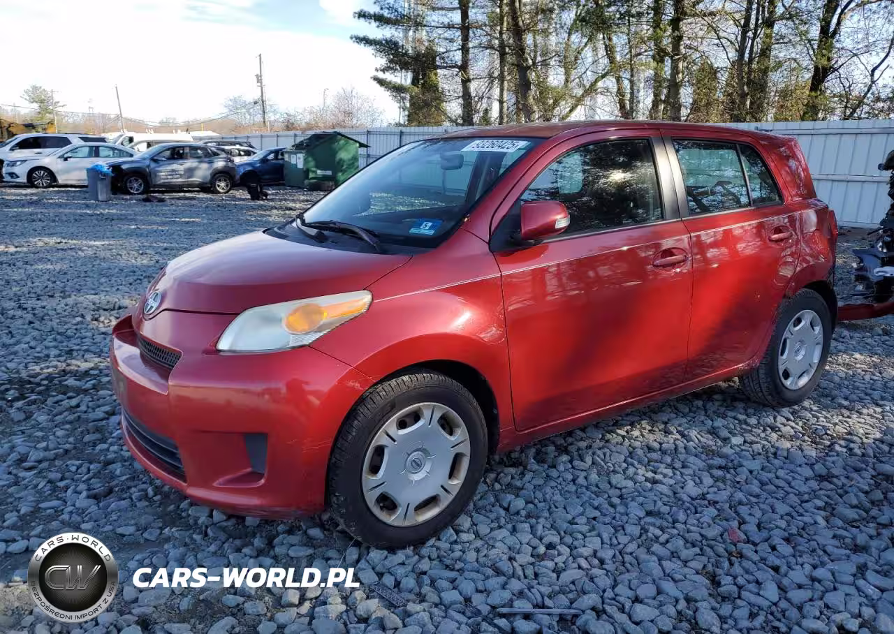 2010 Toyota Scion Xd