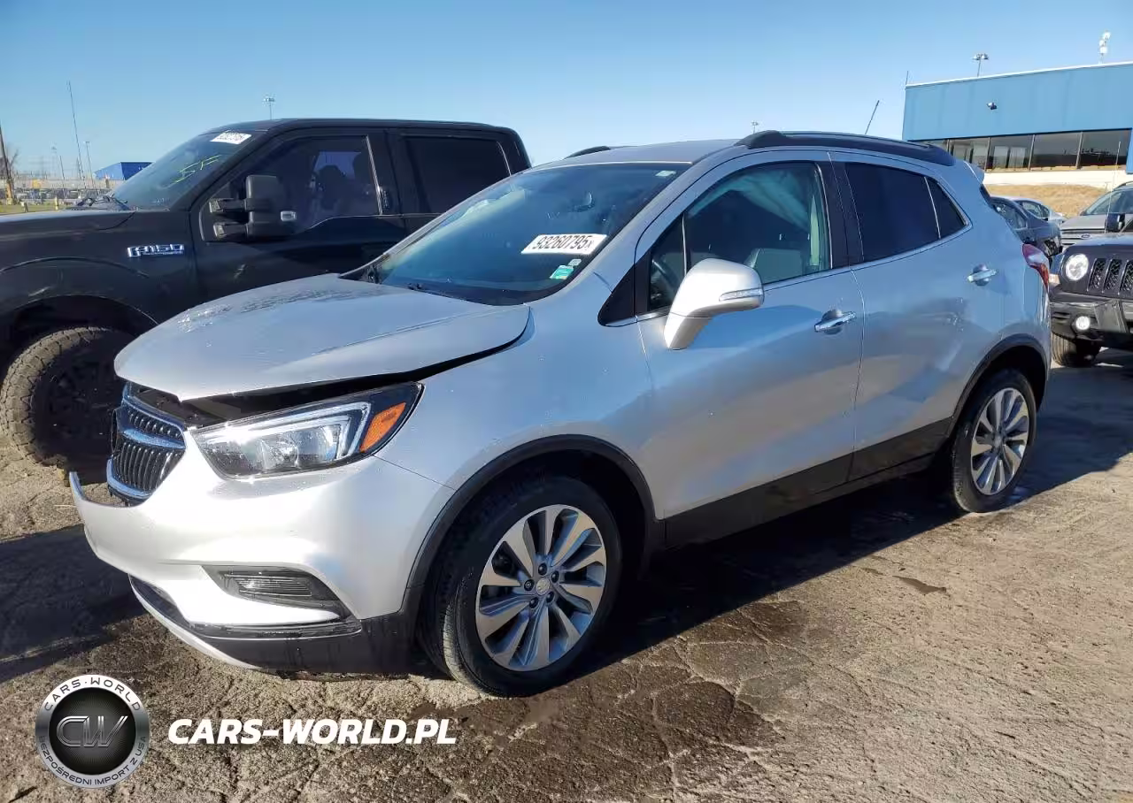 2018 Buick Encore Preferred