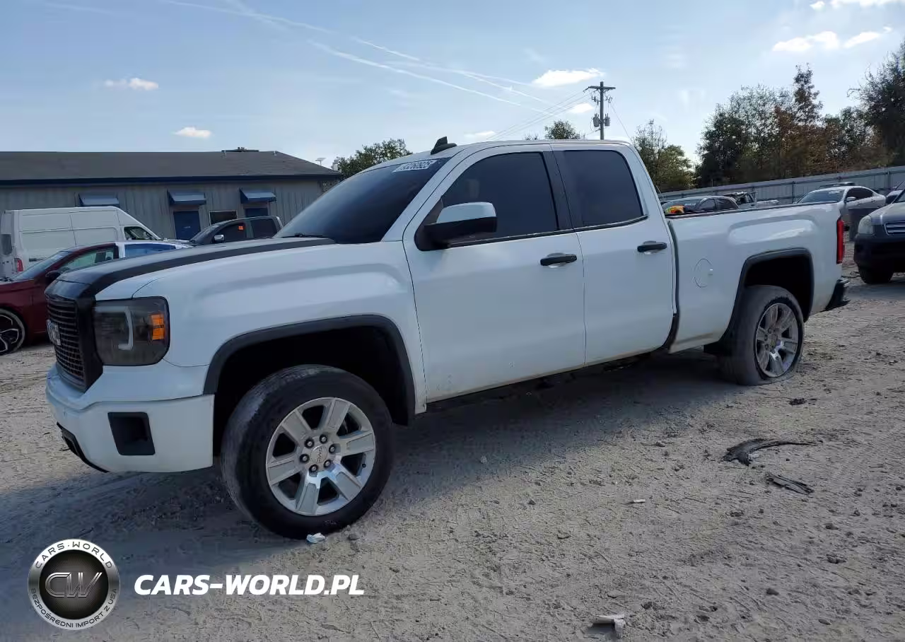 2015 GMC Sierra K1500 Slt