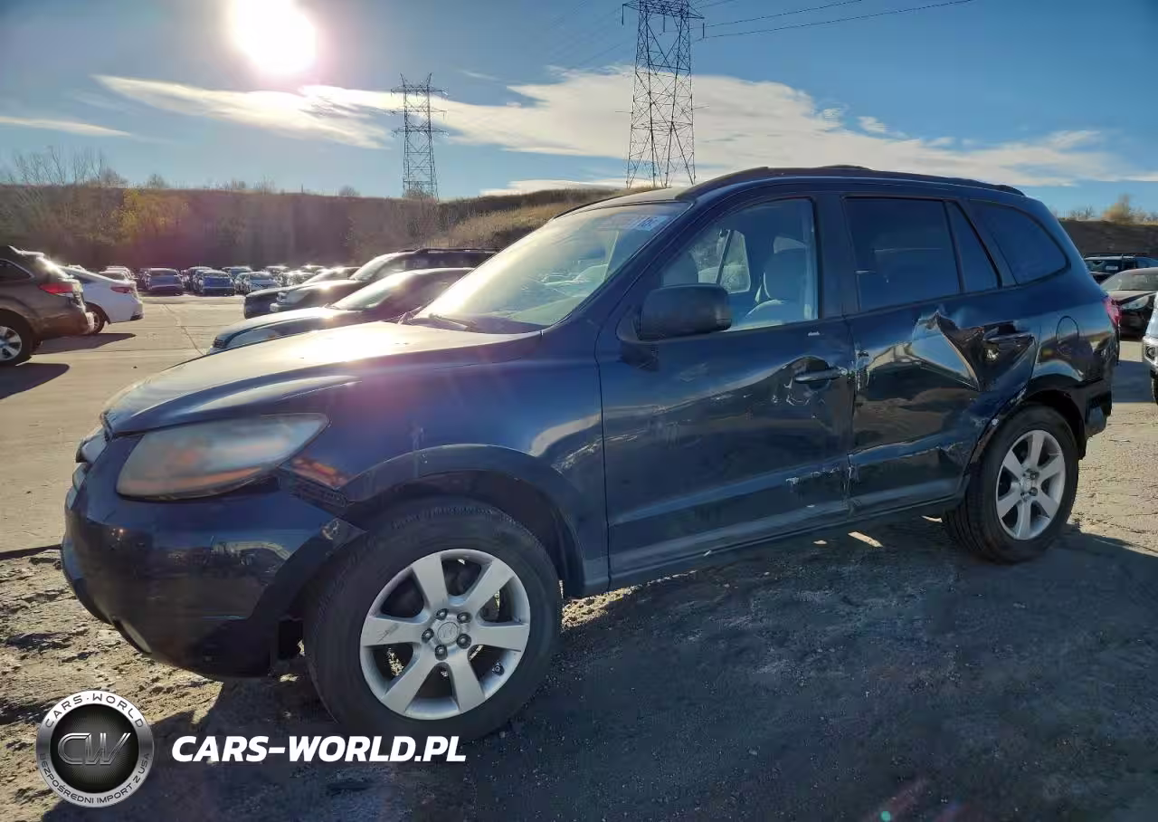 2009 Hyundai Santa Fe Gls
