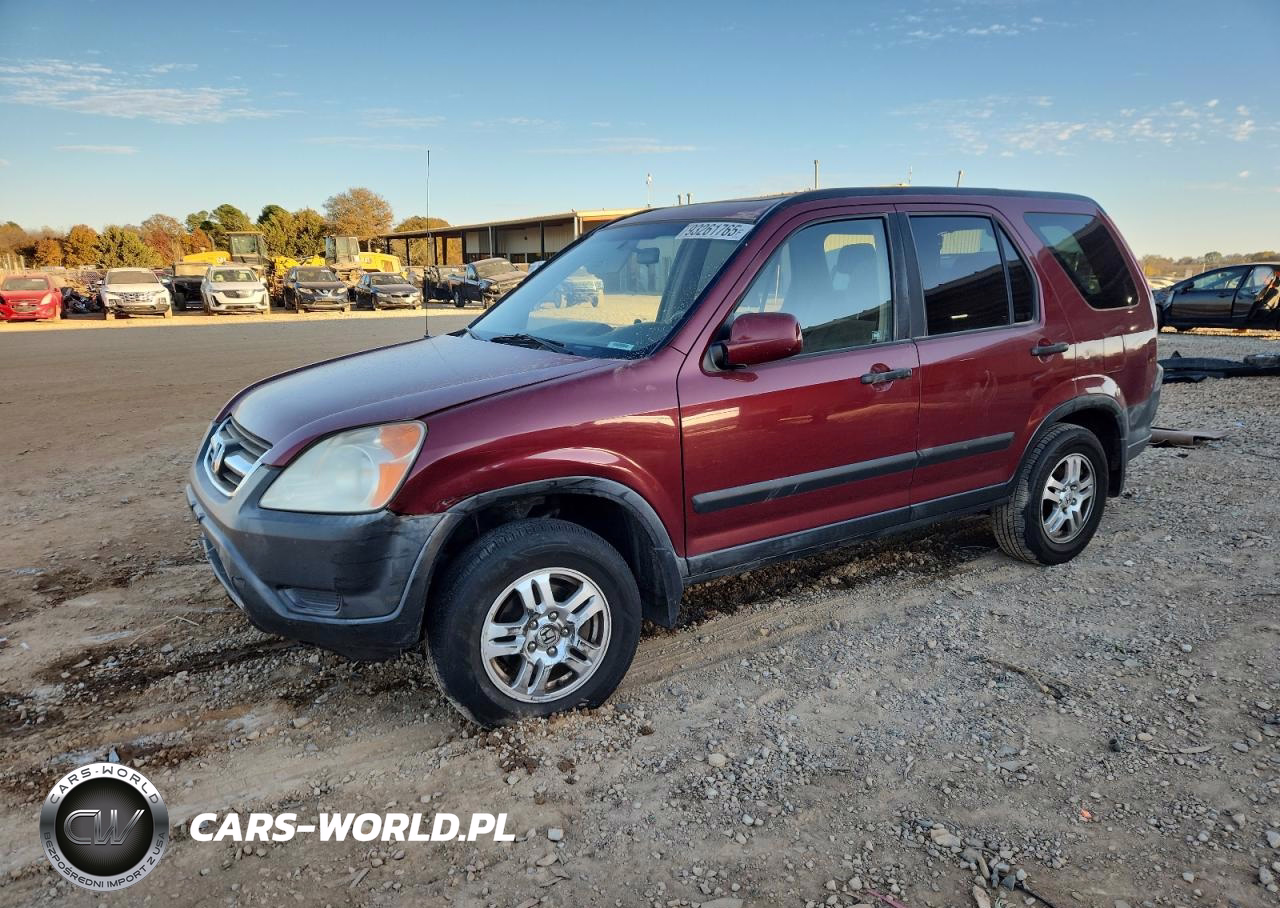 2004 Honda Cr-V Ex