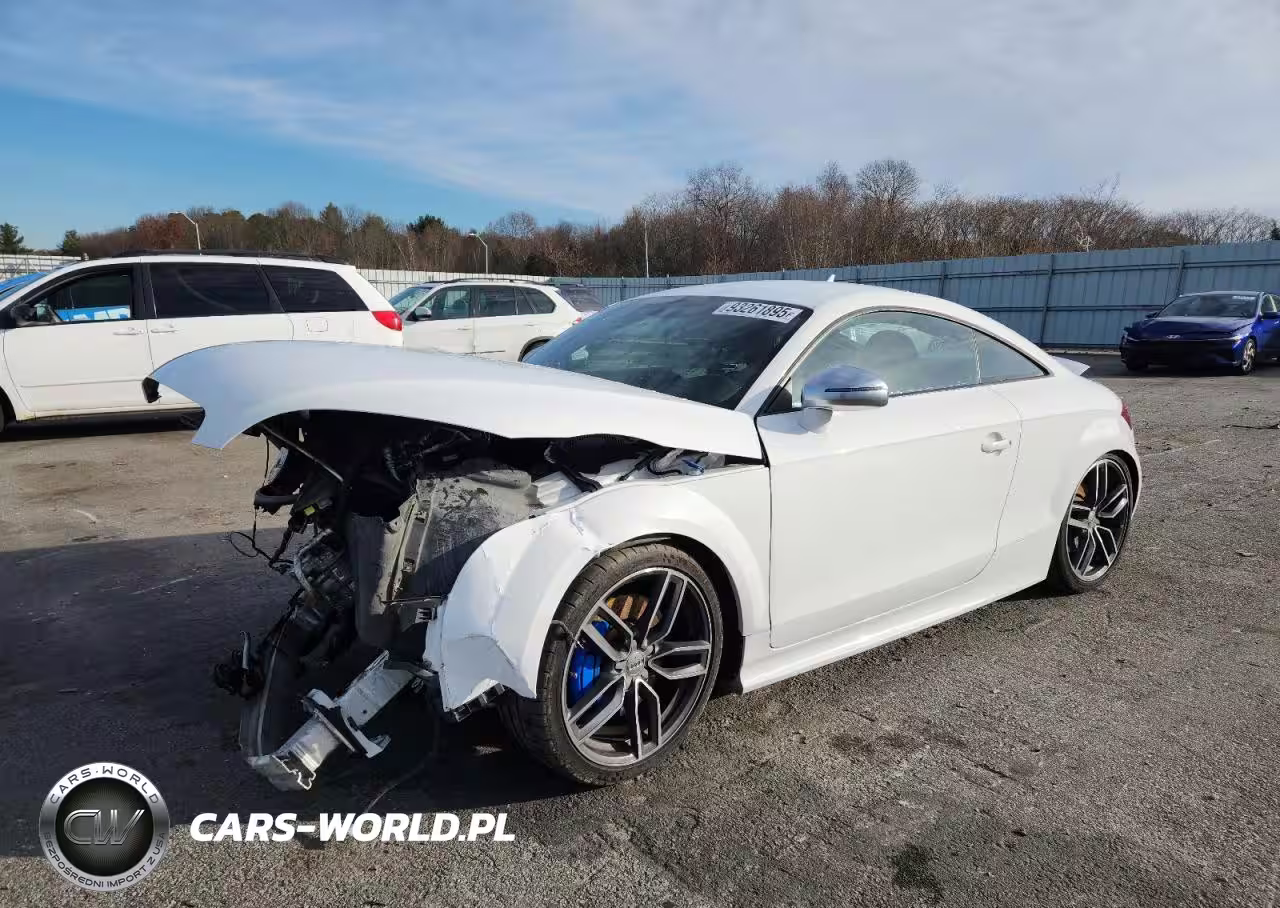 2012 Audi Tts Prestige