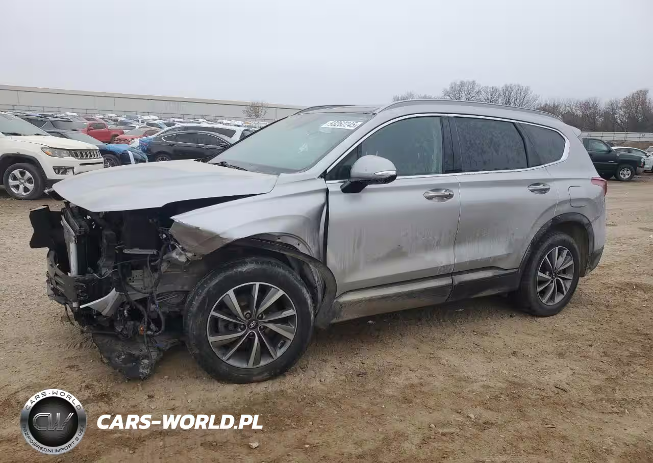 2020 Hyundai Santa Fe Limited