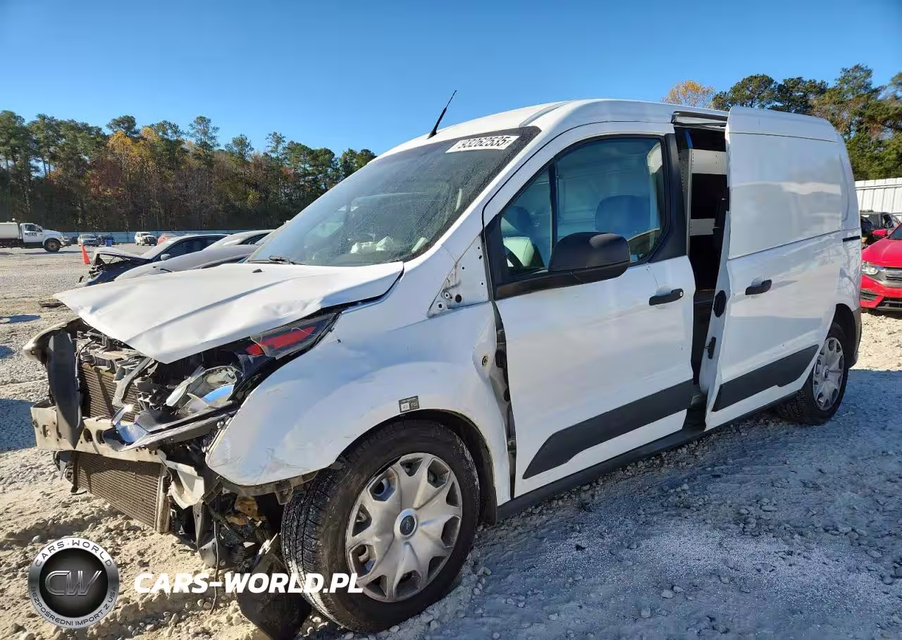 2014 FORD TRANSIT CONNECT XL