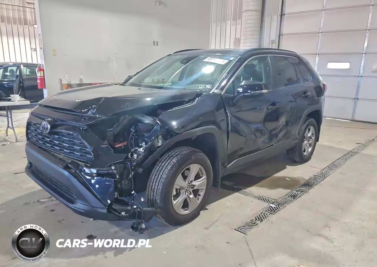 2025 Toyota Rav4 Xle