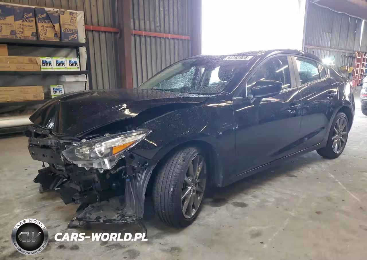 2018 Mazda 3 Touring