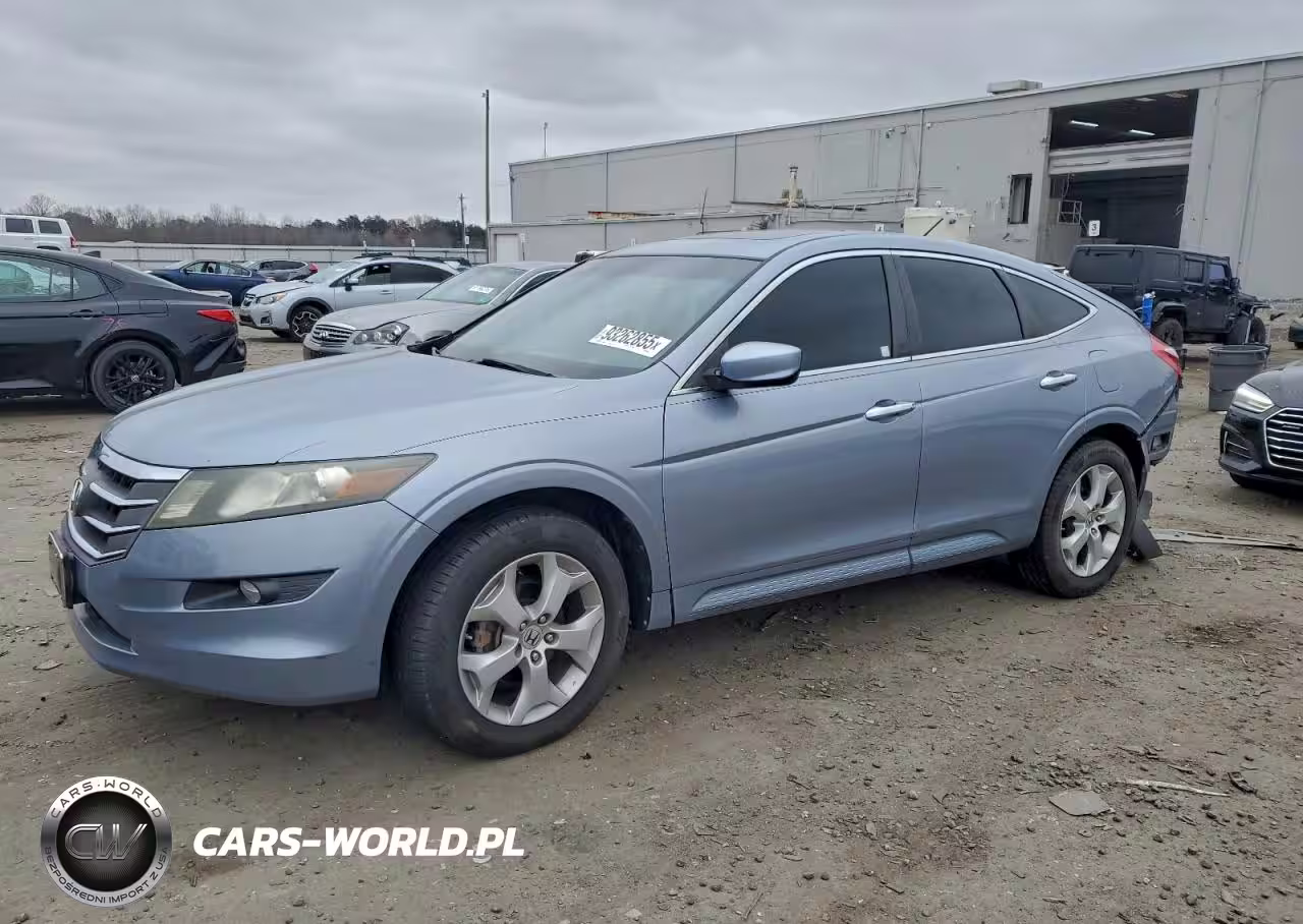 2010 Honda Accord Crosstour Exl