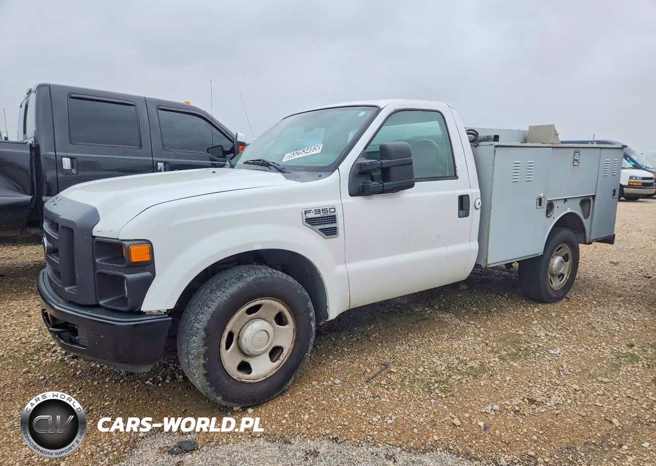 2008 Ford F350 Utility - Service Truck