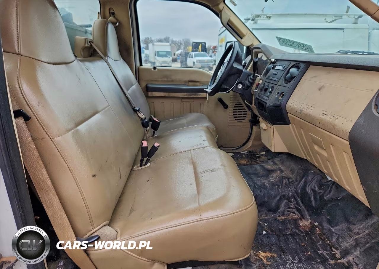 2008 Ford F350 Utility - Service Truck VIN:1FDSF30558EC15436 - 10