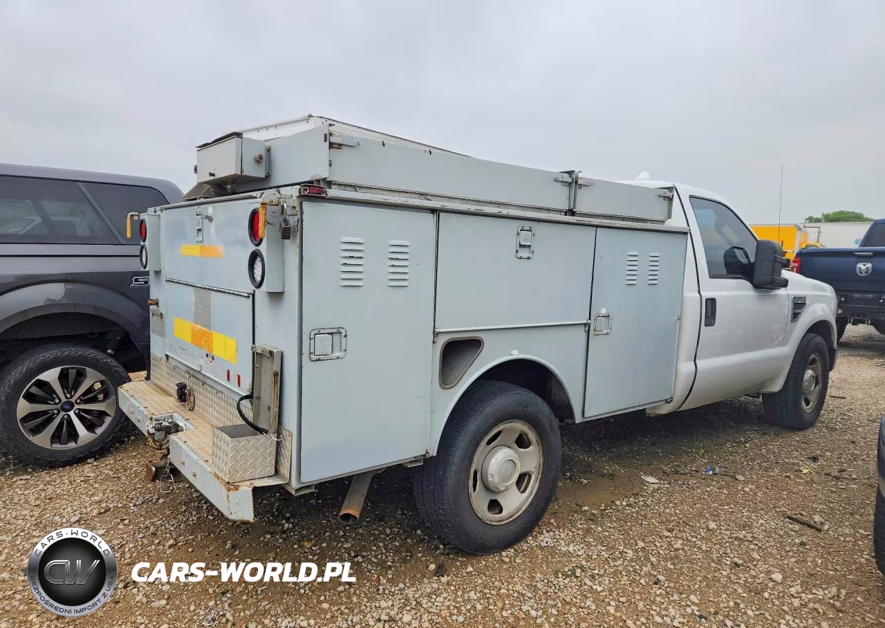 2008 Ford F350 Utility - Service Truck VIN:1FDSF30558EC15436 - 3
