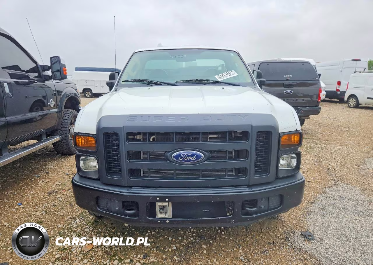 2008 Ford F350 Utility - Service Truck VIN:1FDSF30558EC15436 - 5